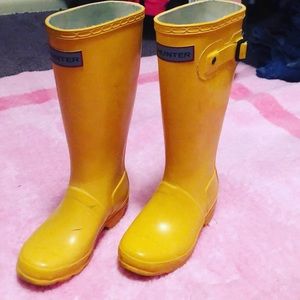 Yellow Rain Boots